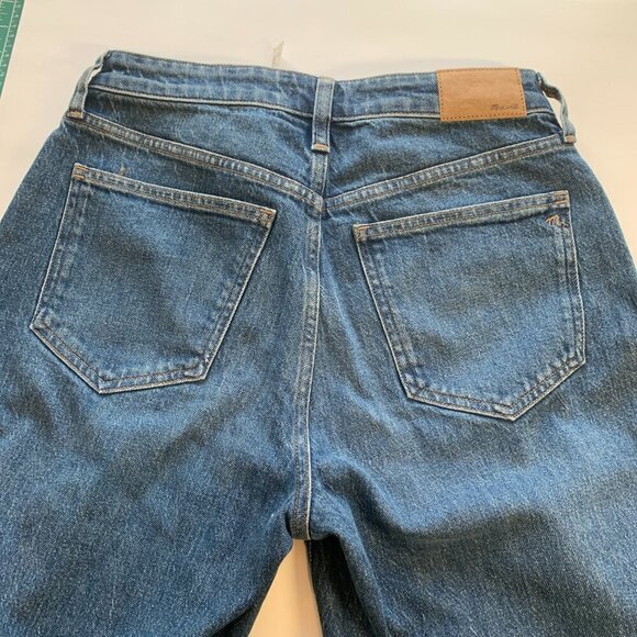 Madewell  Perfect Vintage Jean 28 #0476 - Picture 9 of 9